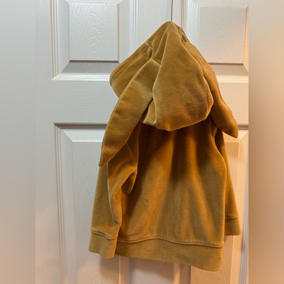 kate quinn Other - Kate Quinn Mustard Brown Hoodie with Bunny Ears